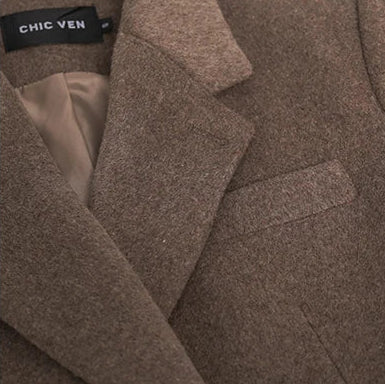 TempoLuxe™ Double-Breasted Blazer