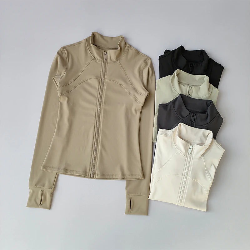 ContourFlex™ Zip Jacket