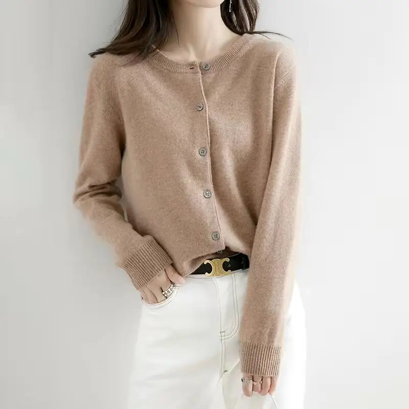 PureDrape™ Button Cardigan