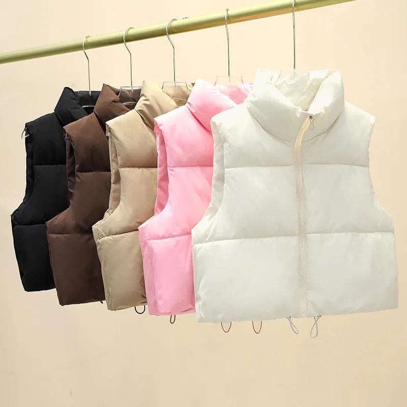 LuxeLayer™ Puffer Vest