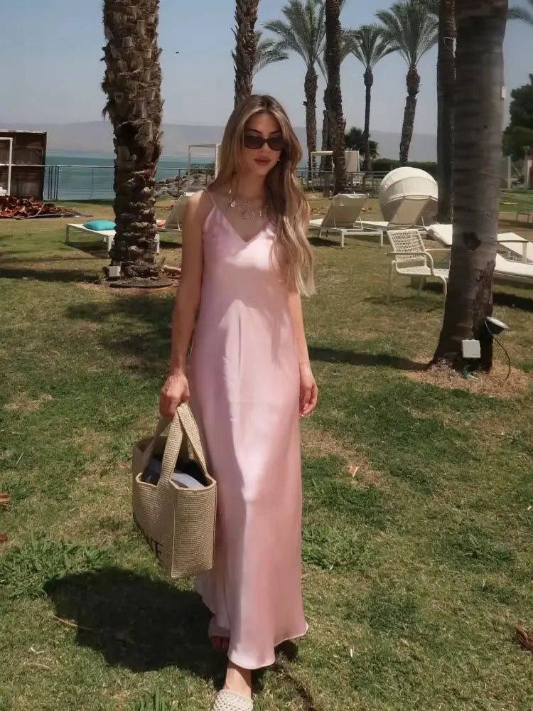 SilkWhisper™ Bias Slip Dress