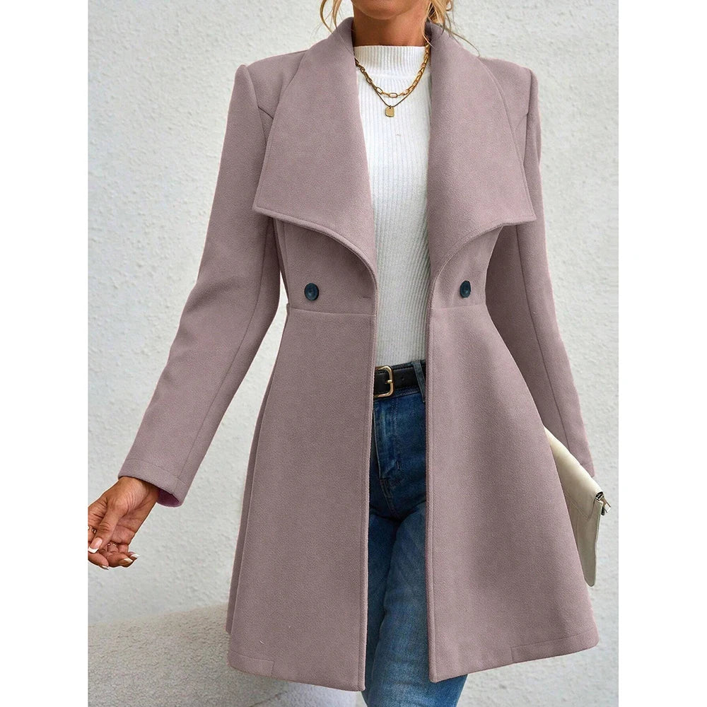 RefineEdge™ Double-Breasted Coat
