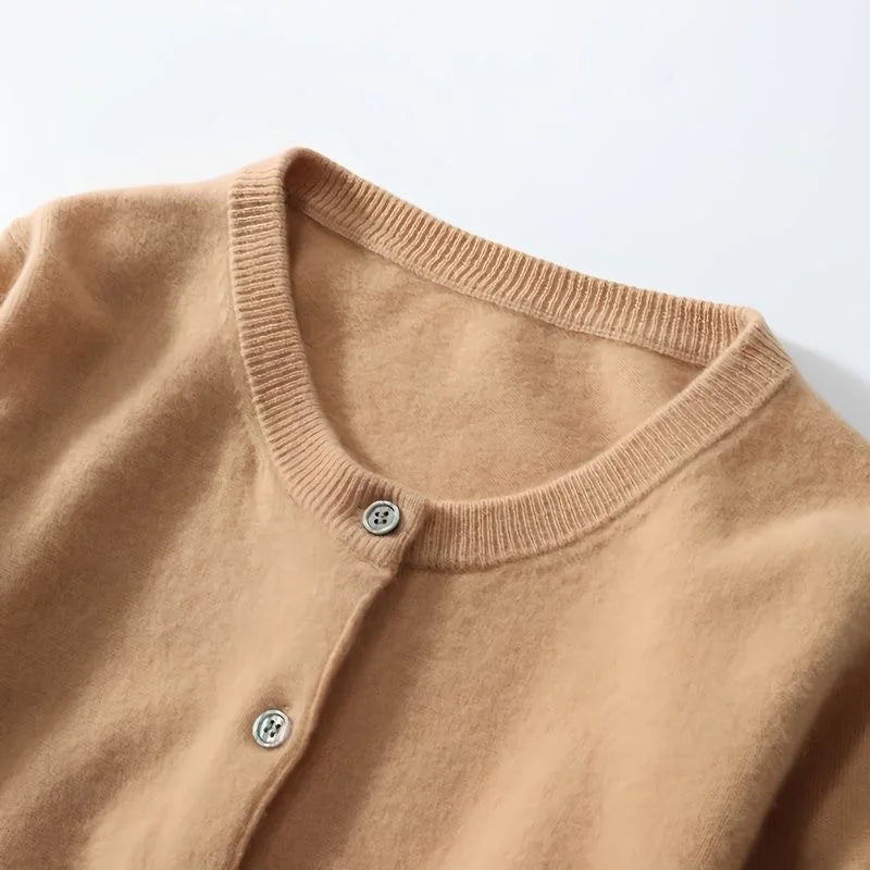 PureDrape™ Button Cardigan
