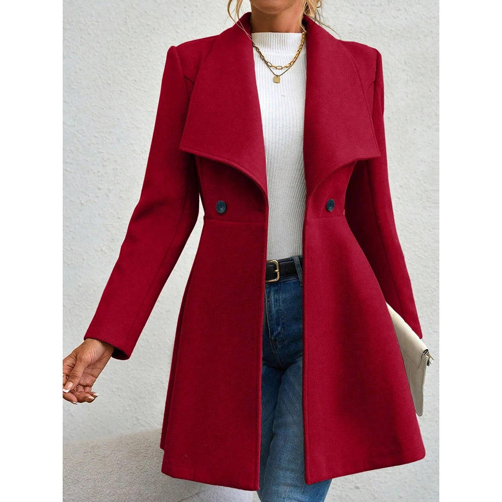 RefineEdge™ Double-Breasted Coat