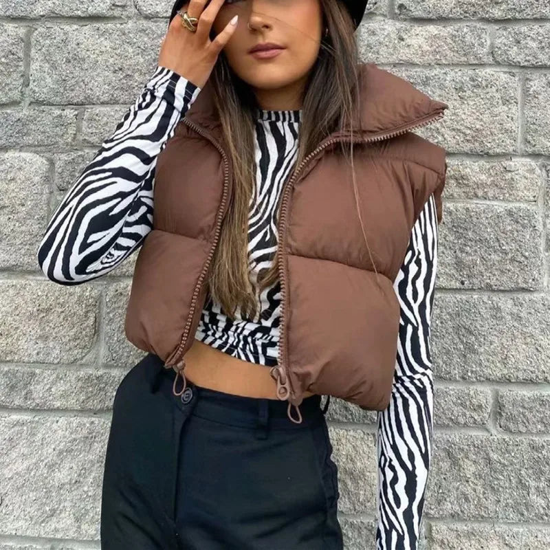 LuxeLayer™ Puffer Vest