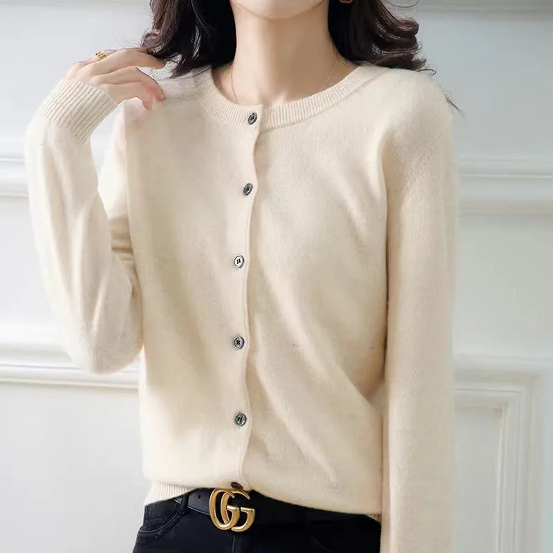 PureDrape™ Button Cardigan