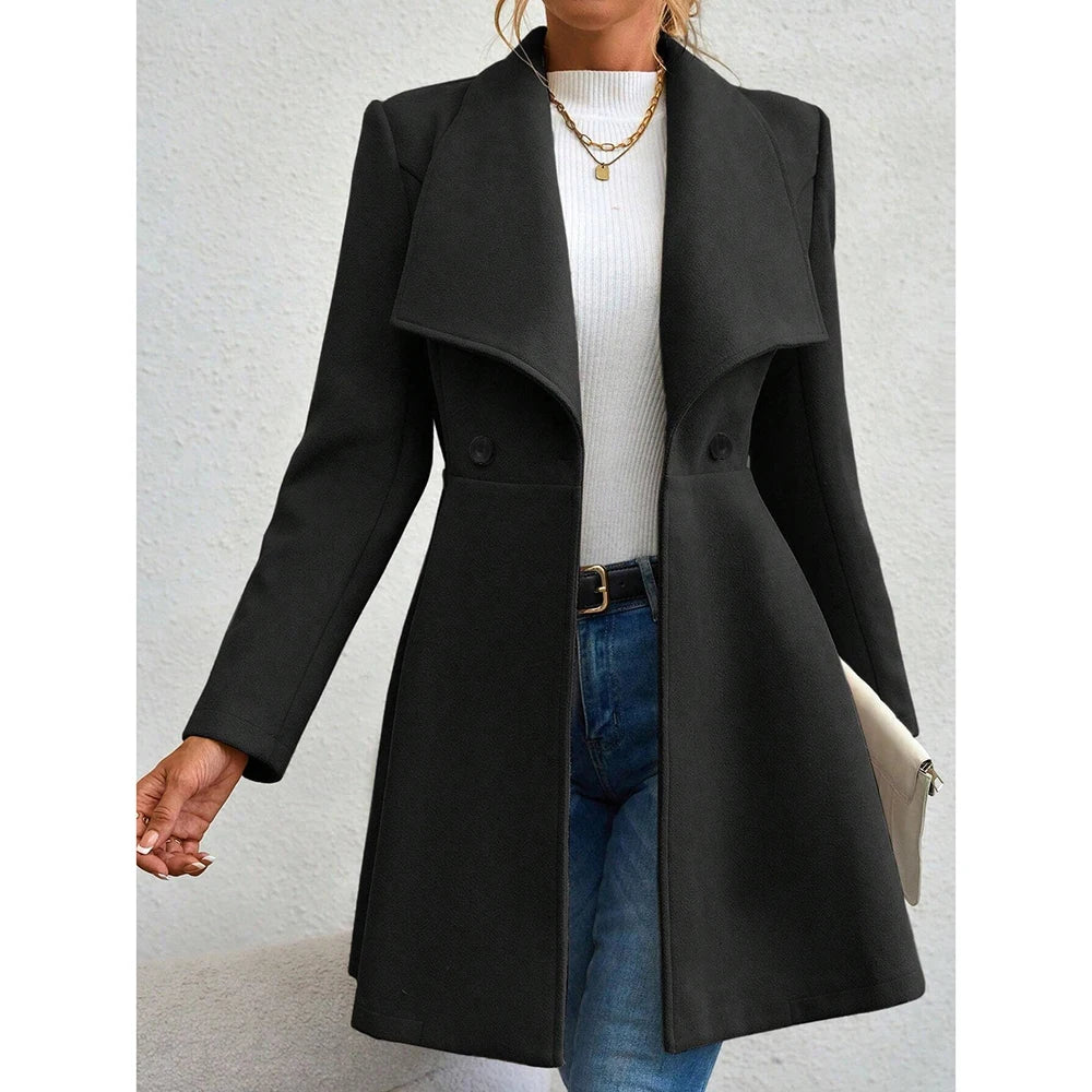 RefineEdge™ Double-Breasted Coat