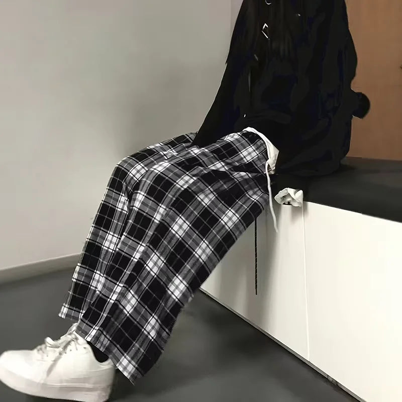 Heritage Plaid Lounge Trousers