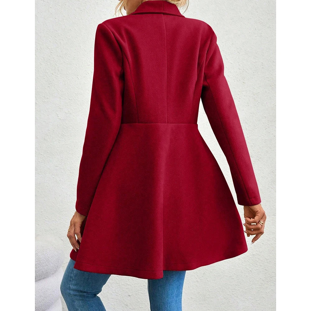 RefineEdge™ Double-Breasted Coat
