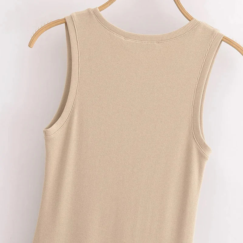 GraceLine™ Drop-Waist Midi Dress