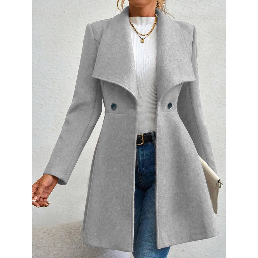 RefineEdge™ Double-Breasted Coat