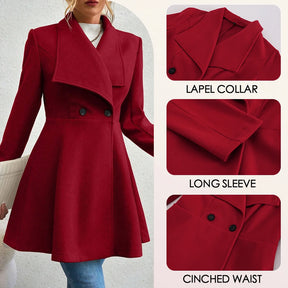 RefineEdge™ Double-Breasted Coat