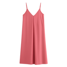 LuxeDrape™ V-Neck Slip Dress
