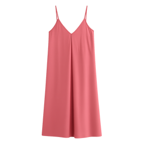 LuxeDrape™ V-Neck Slip Dress
