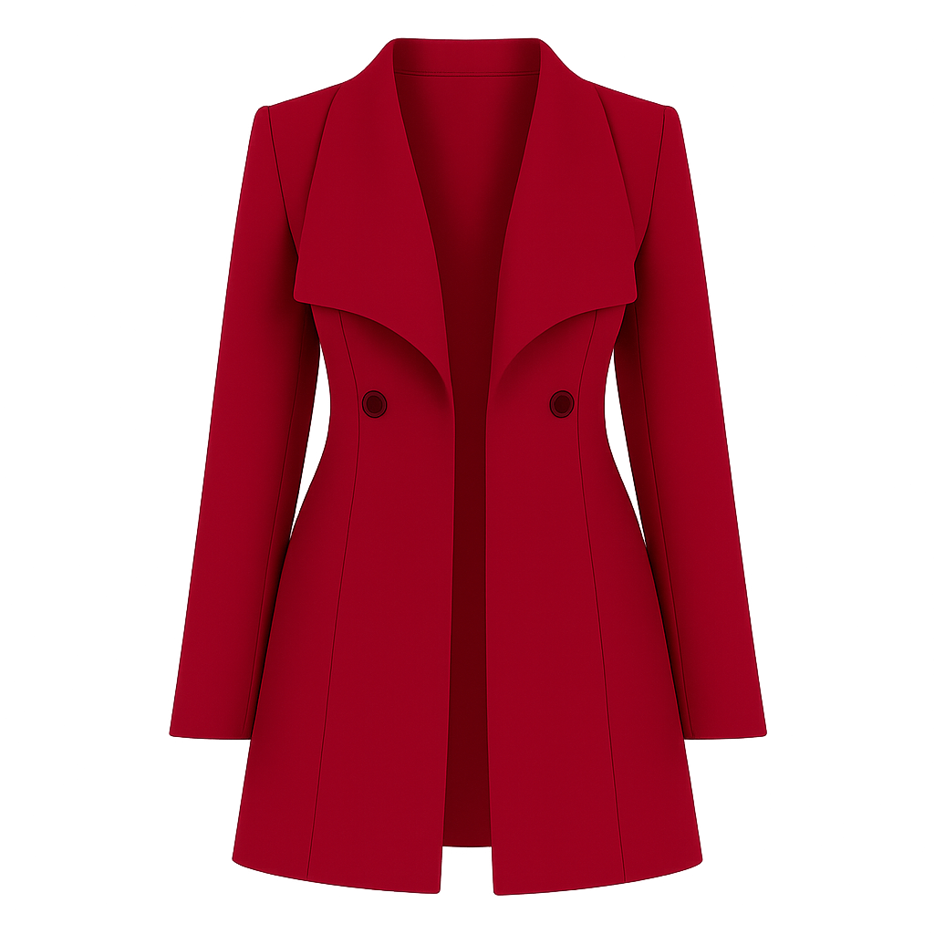 RefineEdge™ Double-Breasted Coat