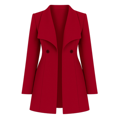 RefineEdge™ Double-Breasted Coat