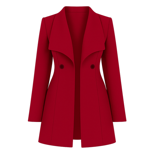 RefineEdge™ Double-Breasted Coat