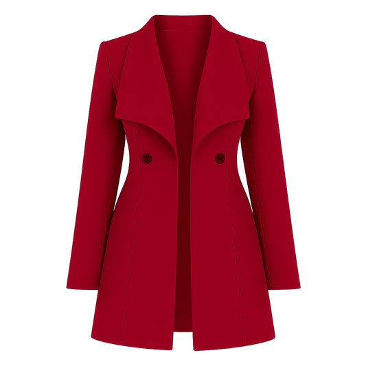 RefineEdge™ Double-Breasted Coat
