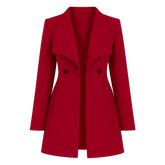 RefineEdge™ Double-Breasted Coat