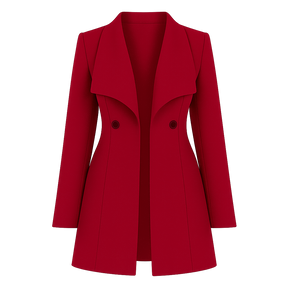 RefineEdge™ Double-Breasted Coat