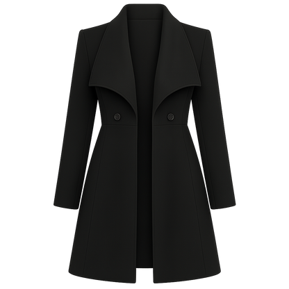 RefineEdge™ Double-Breasted Coat