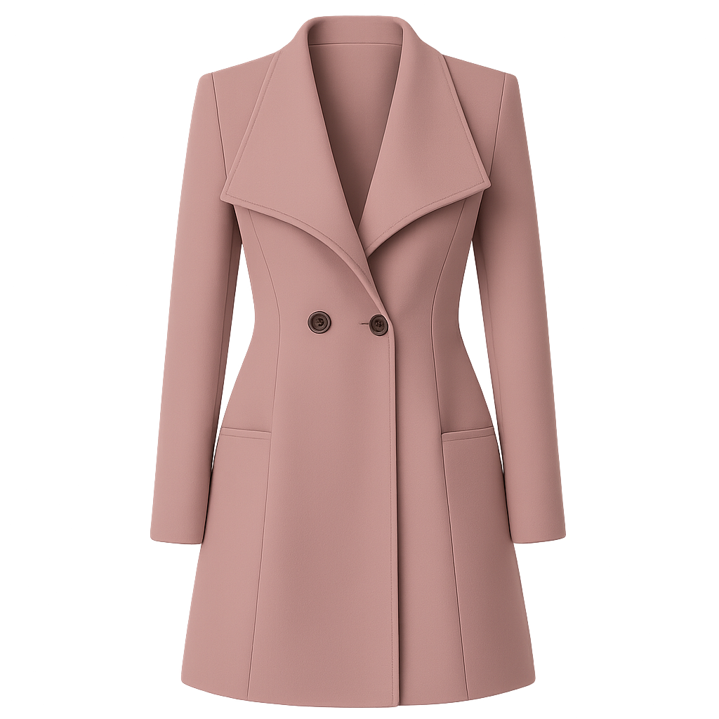 RefineEdge™ Double-Breasted Coat