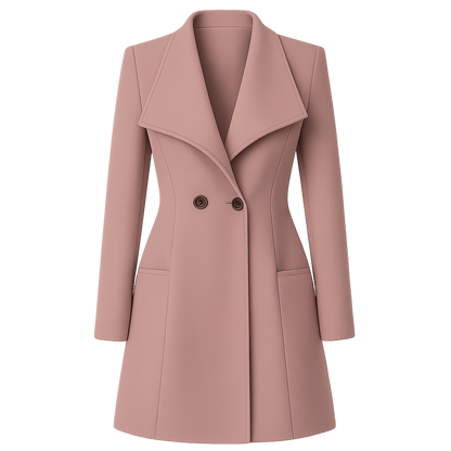 RefineEdge™ Double-Breasted Coat