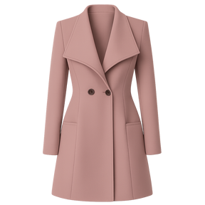 RefineEdge™ Double-Breasted Coat