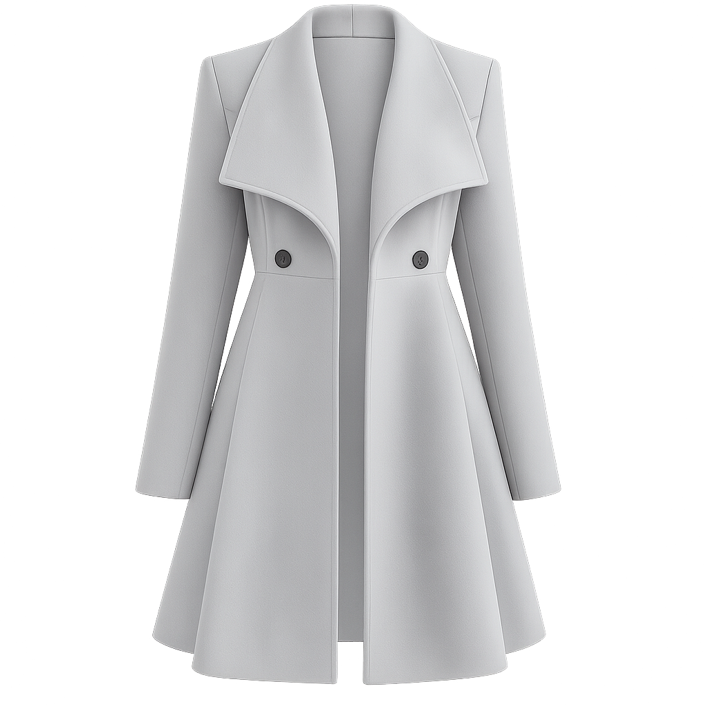 RefineEdge™ Double-Breasted Coat