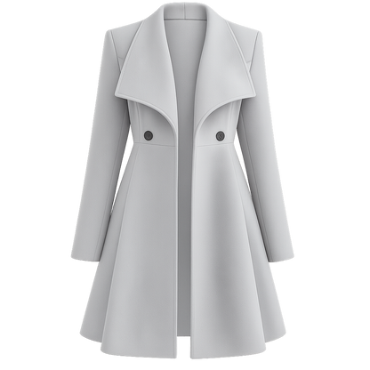 RefineEdge™ Double-Breasted Coat