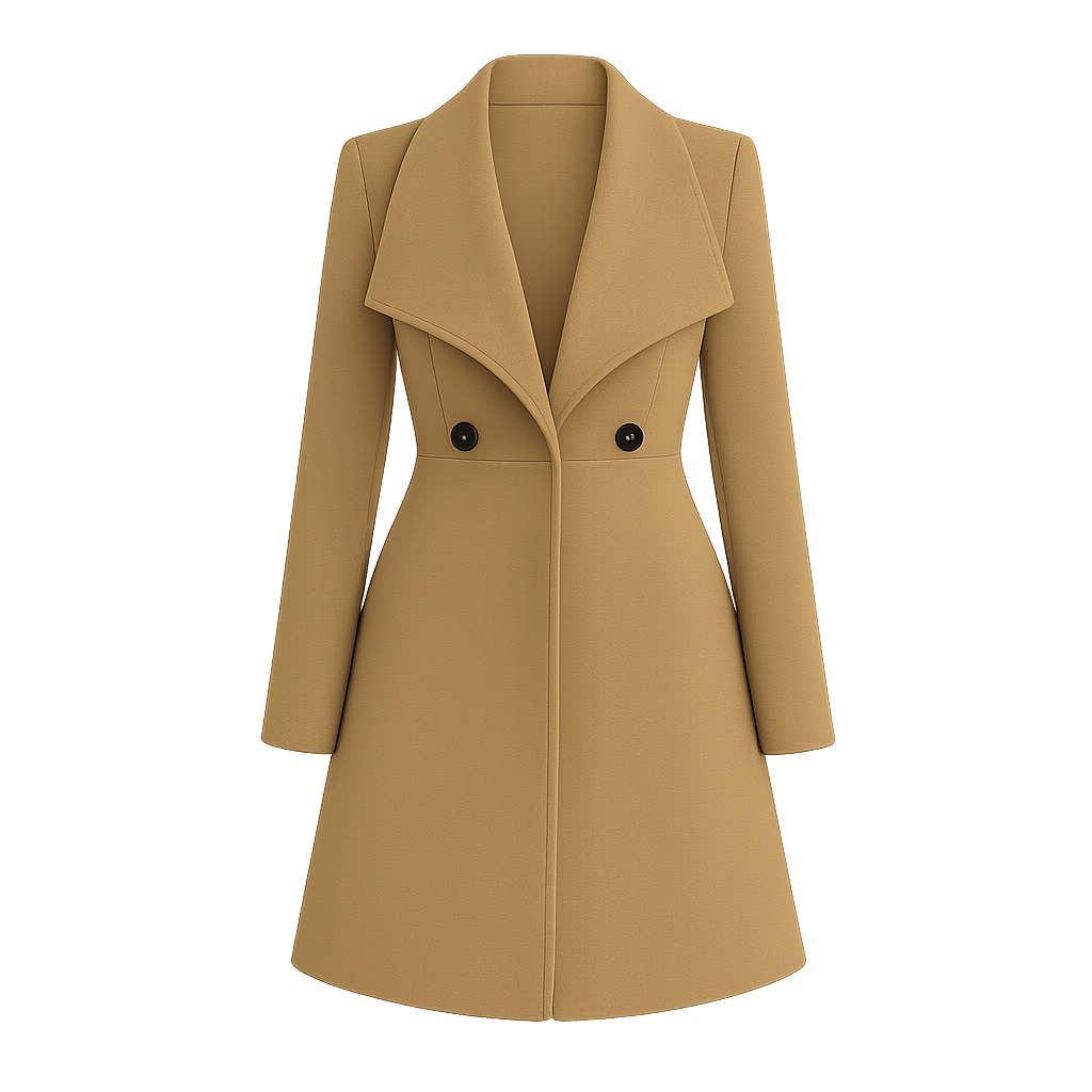 RefineEdge™ Double-Breasted Coat