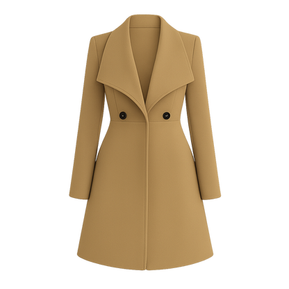 RefineEdge™ Double-Breasted Coat