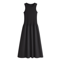 GraceLine™ Drop-Waist Midi Dress