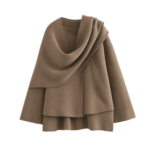 CascadeDrape™ Layered Cape