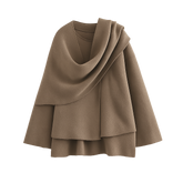 CascadeDrape™ Layered Cape
