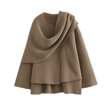 CascadeDrape™ Layered Cape
