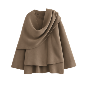 CascadeDrape™ Layered Cape