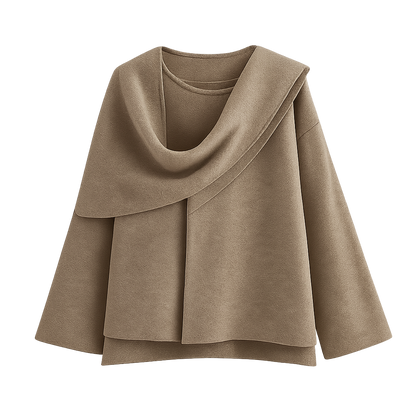 CascadeDrape™ Layered Cape