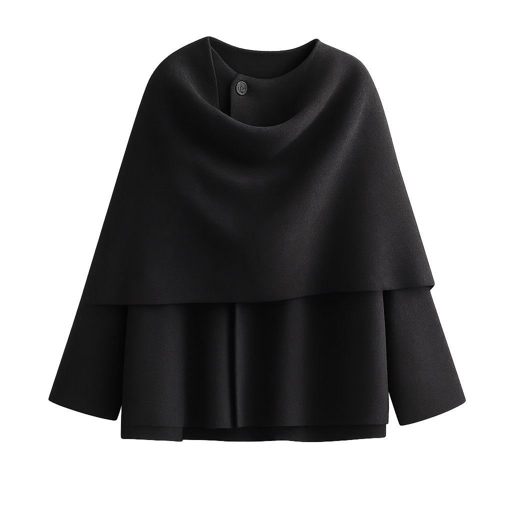 CascadeDrape™ Layered Cape