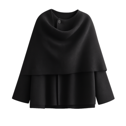 CascadeDrape™ Layered Cape
