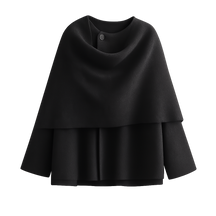 CascadeDrape™ Layered Cape