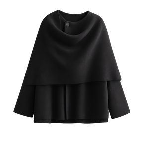 CascadeDrape™ Layered Cape