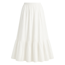 CloudFloat™ Tiered Midi Skirt