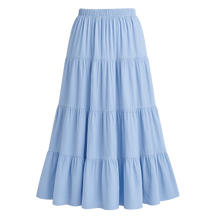 CloudFloat™ Tiered Midi Skirt