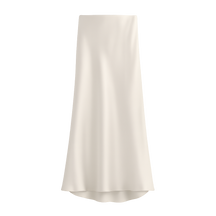 LustreFlow™ Satin Midi Skirt