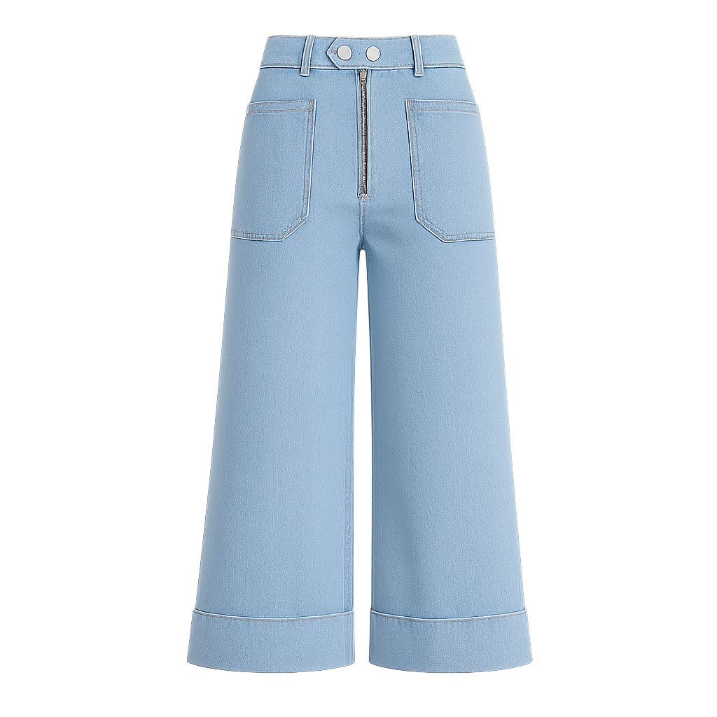 VistaRise™ Denim Culottes