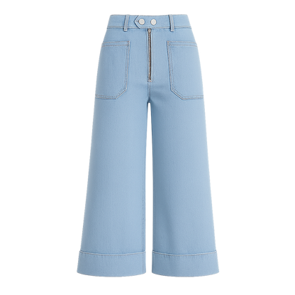 VistaRise™ Denim Culottes