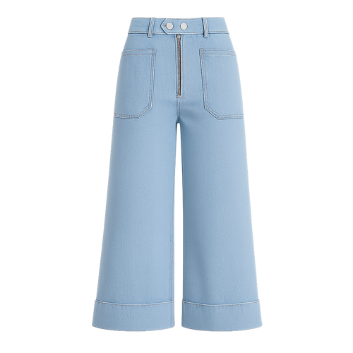 VistaRise™ Denim Culottes