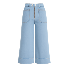 VistaRise™ Denim Culottes
