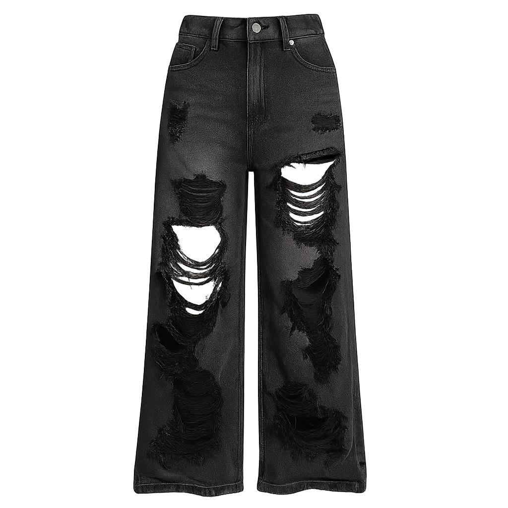 ApexShred™ Wide‑Leg Jeans